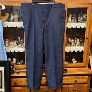 Dickies Men's Classic Navy Dress Pants